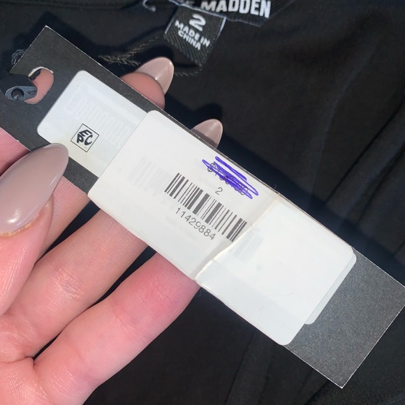 Steve Madden Ruched Button Down Dress - Picture 8 of 14